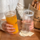 Glass Cup 600 ml